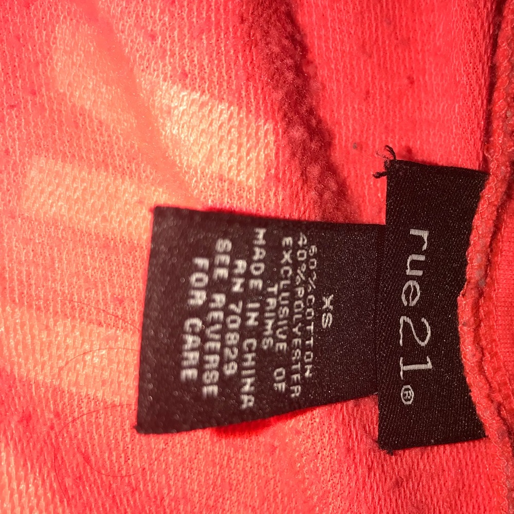 rue 21 shirt